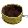 thumbnail image 1 of Foldable Dog Water Bowl 1100ML Large Capacity Pet Drinking Container Outdoor Hiking Food Storage Bag, 1 of 7
