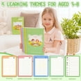 thumbnail image 4 of Juego de cuadernos de escritura a mano ranurados reutilizables Magic Copybook, 4 of 7