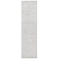thumbnail image 2 of SAFAVIEH Abstract Alison Oriental Runner Rug, Light Gray/Ivory, 2'3" x 8', 2 of 6
