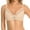 Beige, variant on Minimizer Sheer Mesh Bras for Women Underwire Plunge Lifting Plus Size Bra, Black 38B