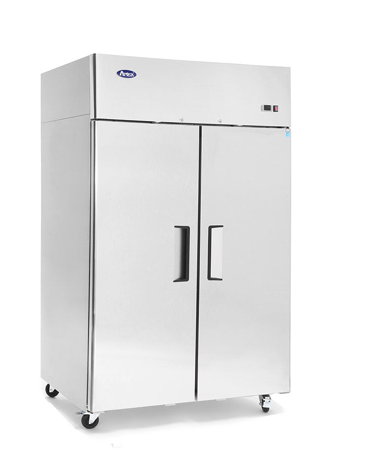 New One 1 Door Stainless Steel Restaurant Commercial Refrigerator Cooler NSF ETL