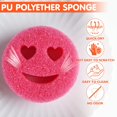 thumbnail image 3 of 6 Pack Kitchen Sponges, Non-Scratch Sponge for Dishes, Sponges Kitchen, Household Cleaning Sponges, Multi-Functional Dish Washing Sponge for Dish Cookware Furniture Bathroom, 3 of 6