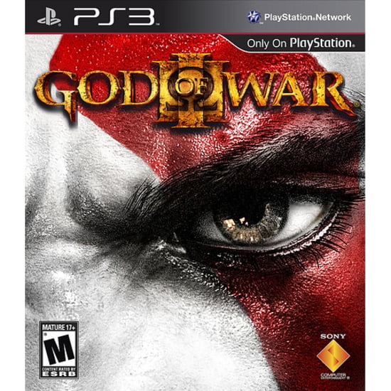 rivier Bitterheid zelf God of War III (PS3) - Walmart.com
