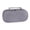 Gray, variant on Leodye 1PCS Multi-Layer Cloth Pen Bag, Double Zipper Large Capacity Stationery Pouch, Portable Multi-Functional Student Pen Case -9.45 × 2.95 × 4.72 in