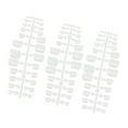 thumbnail image 1 of False Toenails Full 240pcs False Toenails Full Cover Multipurpose Glossy DIY Fake Toenails Full Cover For Home Nail Salon, Cover 240pcs Acrylic Powders, 1 of 8