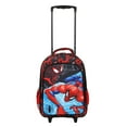thumbnail image 1 of Marvel Spiderman Rolling Backpack 16" Featuring Peter Parker Spider-Man, Miles Morales Spider-Man, Ghost Spider, 1 of 9