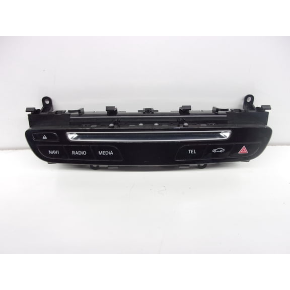 Pre-Owned 2016-2018 Mercedes-Benz C-Class Navigation Radio Control Panel OEM - Verify Specific Vehicle Fitment In Description - (Good)