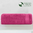 thumbnail image 5 of Elegant Comfort Three Line Popcorn Towel Set for Bathroom 35 x 70 inches, Premium Hotel Quality 1-PACK Jumbo Towels, 100% Turkish Cotton, Soft and Durable, Quick Dry and Highly Absorbent, Black, 5 of 7