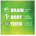 thumbnail image 4 of Golf Gum by Liquid Core® – 80mg of Natural Caffeine - Energy for Golfers - Sugar-Free, Aspartame-Free, Caffeine Gum - Enhanced Focus & Better Score - 5 Pieces Per Pack (5 Pack), 4 of 5