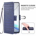 thumbnail image 4 of Mobile Phone Cover for Samsung Galaxy Note 10 Lite Mobile Phone Cover, Samsung Galaxy Note 10 Lite Cover Leather Mobile Phone Case for Samsung Galaxy Note 10 Lite, Flip-Up Case, Blue, 4 of 7