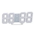 thumbnail image 3 of Reloj LED, Reloj digital LED 3D Reloj digital Reloj de pared digital Salida de alta intensidad, 3 of 8