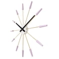 thumbnail image 2 of NEXTIME WALL CLOCK PLUG INN - LAVENDER, 2 of 7