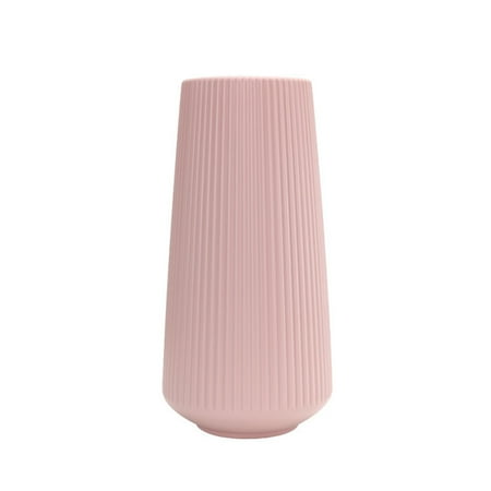 

Yasu Plastic Nordic Style Vase Dried Flower Arrangement Pot Holder Home Office Decor