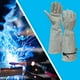 thumbnail image 1 of Guantes de jardinería de cuero de PU para mujeres y hombres Guantes de protección de antebrazo largo resistente a prueba de espinas Guantes de trabajo M DYNWAVEMX Guantes largos de jardinería, 1 of 8