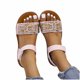 thumbnail image 4 of Zapatos de punta abierta para mujer Sandalias cómodas Sandalias de playa cómodas e informales Wmkox8yii nm4511, 4 of 4