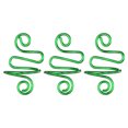 thumbnail image 1 of Uxcell 3 Pcs Anneau de Crochet Réglable Tension de Crochet pour Fournitures de Tricot Vert, 1 of 7