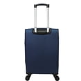 thumbnail image 3 of CalBags Kemyer Softside Lightweight 3-Piece Expandable Spinner Luggage Set - Navy, 3 of 9