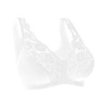 thumbnail image 3 of CHUANK Wire Plus Size Full Coverage Unpadded Minimizer Comfortable Womens Bra Beige Medium, 3 of 8