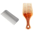 thumbnail image 1 of Cepillo para el cabello con peine afro, estilo de salón, peinado de , pelucas de pelo , peine con peine de anchos para des Zulema Hair Afro Pick Comb, 1 of 8