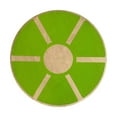 thumbnail image 2 of Tabla de equilibrio de madera para niños y adultos, antideslizante, sensorial, para , portátil, para entrenamiento deportivo, entrenamiento básico Verde, 2 of 8