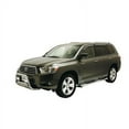 thumbnail image 2 of Wade 72-88417 WAD72-88417 08-13 HIGHLANDER /HYBRID IN-CHANNEL WIND DEFLECTOR 4 PC SMOKE Fits select: 2008-2011,2013 TOYOTA HIGHLANDER, 2 of 2