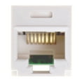 thumbnail image 2 of Panduit CJ5E88TGIW Category-5E 8-Wire TG-Style Jack Module, Off White, 2 of 4
