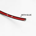 thumbnail image 2 of Car Wheel Hub Rim Trim Molding Protector Auto Tire Guard Strip Shiny Blue, 2 of 6