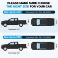thumbnail image 5 of 10-Layer All-Weather Waterproof Truck Cover, Universal Fit for Large Pickups, Indoor & Outdoor Use, 5 of 6