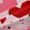 Red Pink, variant on Homewish Oil Painting Loves Black Out Curtains,Valentine'S Day Theme Curtains Pack of 2 (42x63 Each),Pink Red Bedroom Curtains For Men Women,Microfiber Bedroom Decor