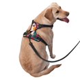 thumbnail image 3 of XMXY No Pull Dog Harness, Vintage Girl Funk Adjustable Reflective Pet Harness with Oxford Vest, Small Size, 3 of 7