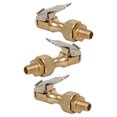 ITSELFER 3pcs Tire Chuck Clip Air Chuck Quick Connect Chuck Car Tire