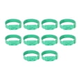 thumbnail image 2 of 10Pcs Multicolor Cow Identification Tap, Identification ID Collars Bands Sheep Marking Ring Supplies For Farm Livestock, 2 of 8