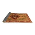 thumbnail image 2 of Ahgly Company Indoor Rectangle Persian Orange Traditional Area Rugs, 5' x 8', 2 of 4