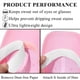 thumbnail image 5 of 50 Piezas Desechables Cap Liner Absorbe la Humedad Banda para el Sudor Visera Sombrero Adhesivo Absorbe el Sudor Tiras Cinta,Blanco, 5 of 5