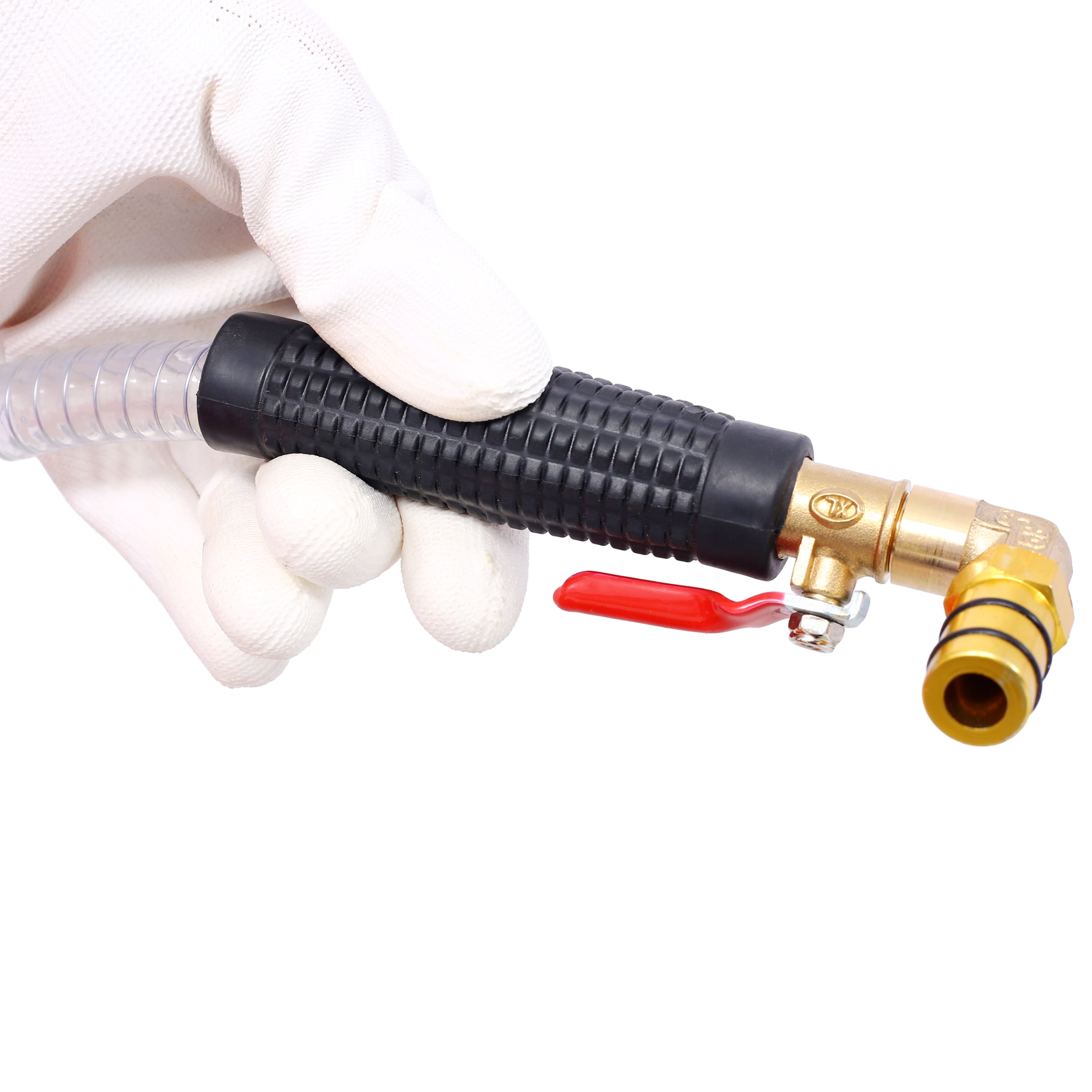 Oil Extractor, Portable Air Pneumatic Waste Oil Garage Extractor Drain Draine Tank Professional Fluid Evacuator, Portable, Integrated Level Gauge, Use with Oil, Transmission Fluid and Anti-F