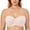 Rose White, variant on DELIMIRA Women's Strapless Bra Plus Size Underwire Multiway Unlined Bras