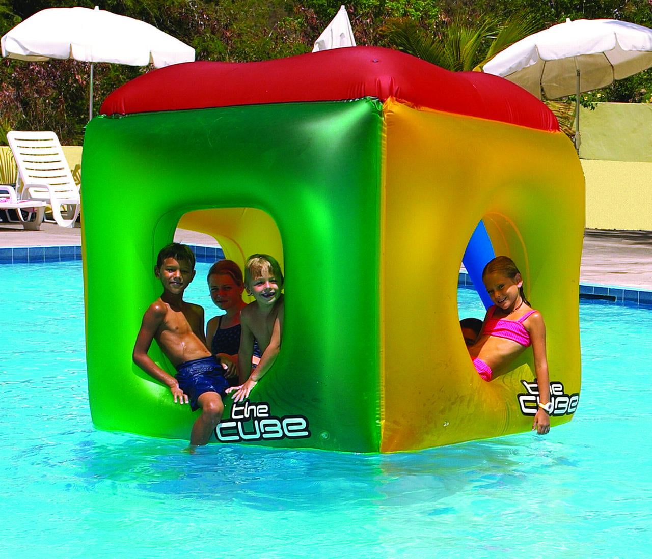 The cube inflatable pool toy Clearance