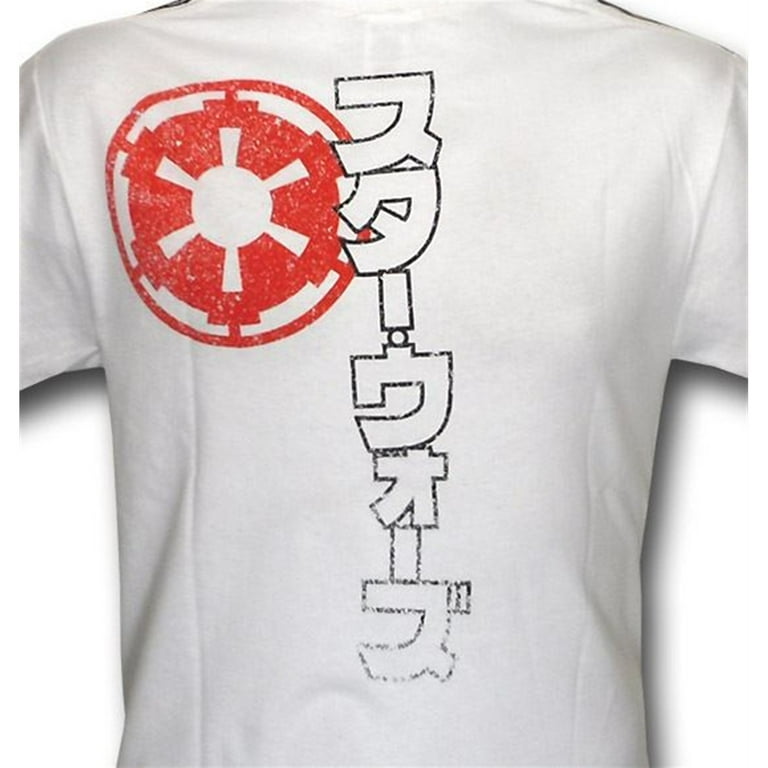 Star Wars Stormtrooper Raid Sublimated T Shirt Men s Small