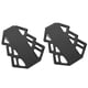 thumbnail image 2 of BYARSS Pedal de pie de Bicicleta, 2 uds.Pedal Trasero de Hierro para Bicicleta de Terreno de montaña, reposapiés Antideslizante con Orificio de 5 mm, 2 of 5