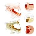 thumbnail image 1 of CIMAXIC 2Pcs Bearing Puller Ergonomic Design Staple Needle Remover Portable General Users, 1 of 8