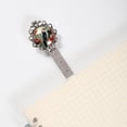 thumbnail image 2 of Woodpecker Book Lovers' Vintage Silver Lace-Edged Bookmark: a Stylish Reading Accessory, 2 of 5