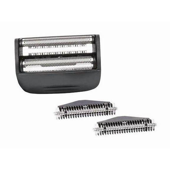 Remington SPF-PF Foil Shaver Replacement Head and Cutter, Compatible with PF7400, PF7500, PF7600, Silver, 1 Count