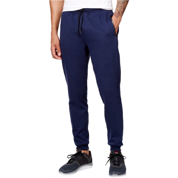 Pantalones Deportivos de Forro Polar Ideology para Hombre Azul XXL