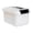 L, variant on Ruanlalo Medicine Storage Case Empty First Aid Box with Lockable Lid Adjustable Multi-compartment Tier Family Medication Organizer for Household Use Travel Carrying