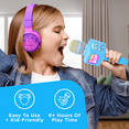 thumbnail image 6 of Move2Play, Kidz Bop Karaoke Bluetooth Microphone | The Hit Music Brand for Kids | Birthday Gift for Girls and Boys | Toy for Kids Ages 4, 5, 6, 7, 8+ Years Old, 6 of 7