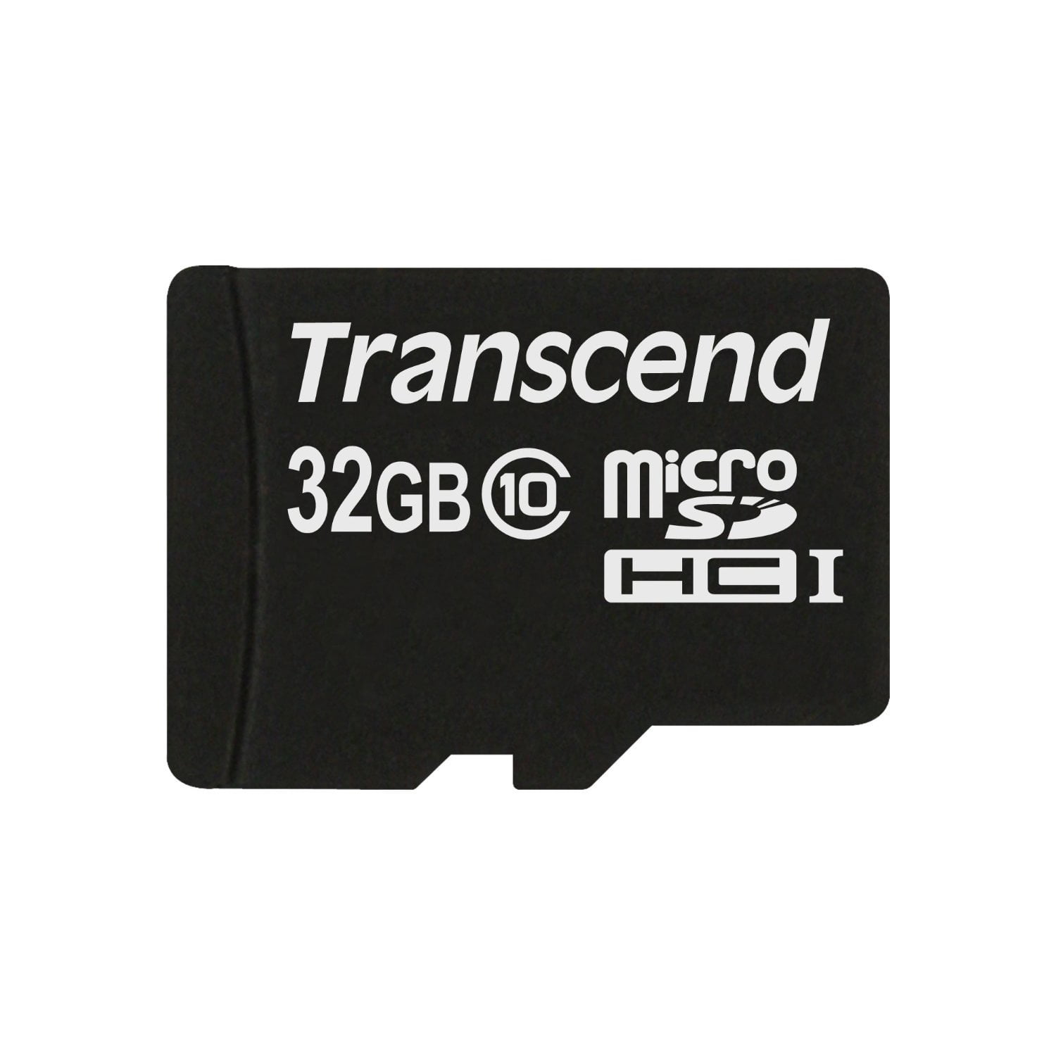 Transcend 32GB MicroSDHC Class10 Memory Card with Adapter 30 MB/s (TS32GUSDHC10)