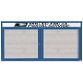 thumbnail image 5 of Aarco Products DCC3672RHB 2-Door EnclosedAluminum Bulletin Board with Header - Blue, 5 of 7