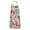 Pioneer Flower Floral-3, variant on Pioneer Flower Floral Print Pattern Apron-Garden Aprons for Women with Pockets-Cotton Linen Waterproof Kitchen Cooking Gardening Aprons Adjustable for Kitchen,Cooking,BBQ and Salon 33x27 Inch