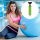 thumbnail image 3 of Portable Ball Pump for Ball Manual Air Pump Small Handheld Inflatable Kit for Football Basketball Volleyball Balloon Water Ball, 3 of 4