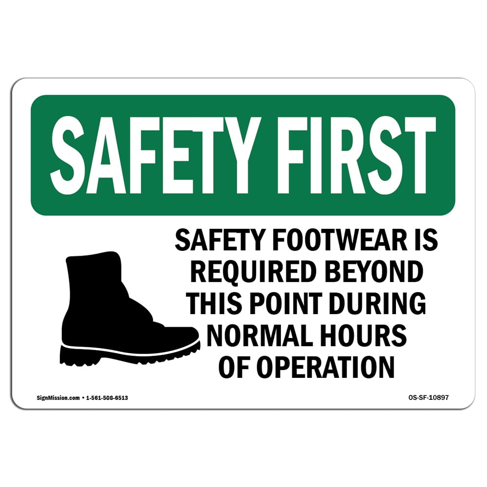 osha footwear